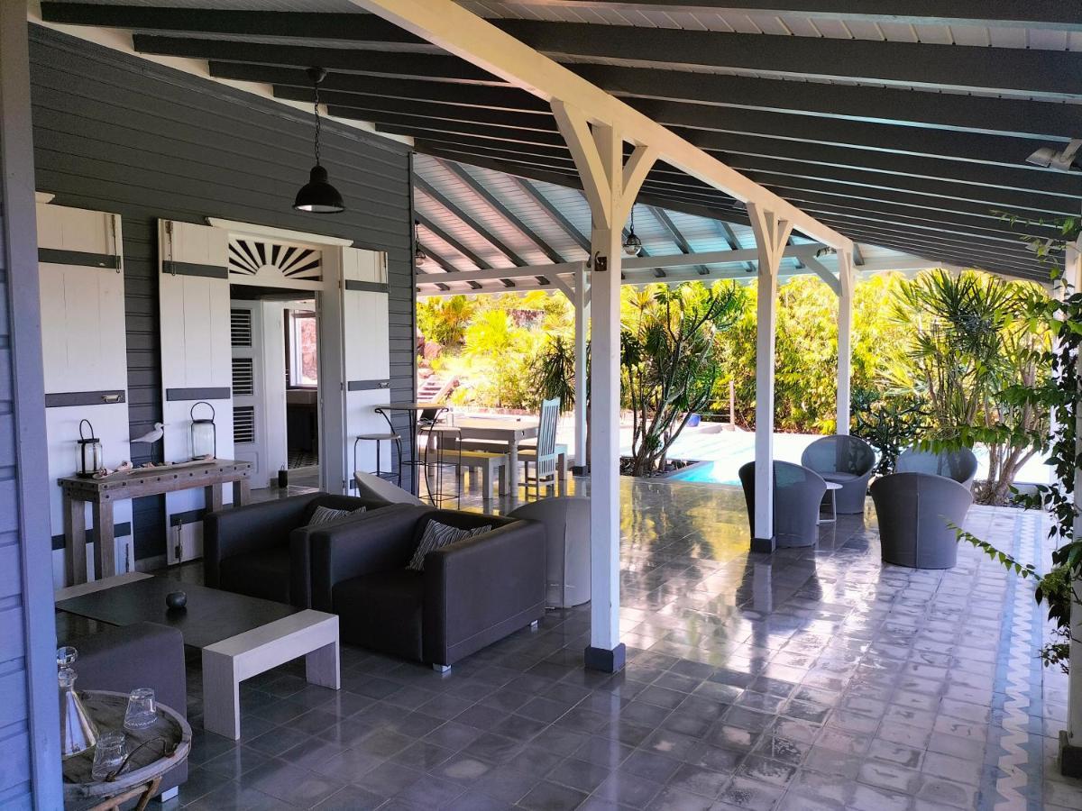 La Maison Bleue Terre-de-Bas Extérieur photo