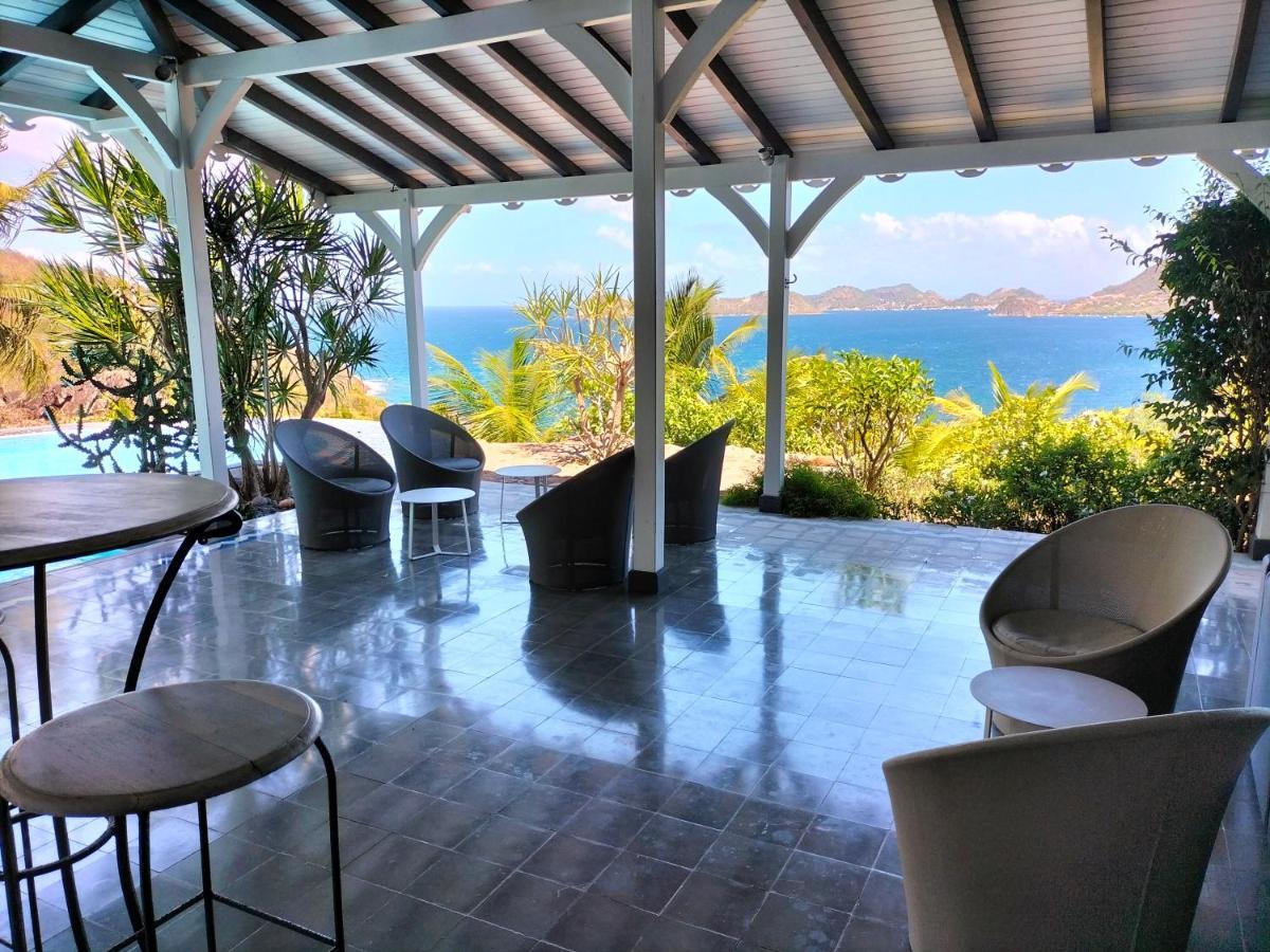 La Maison Bleue Terre-de-Bas Extérieur photo