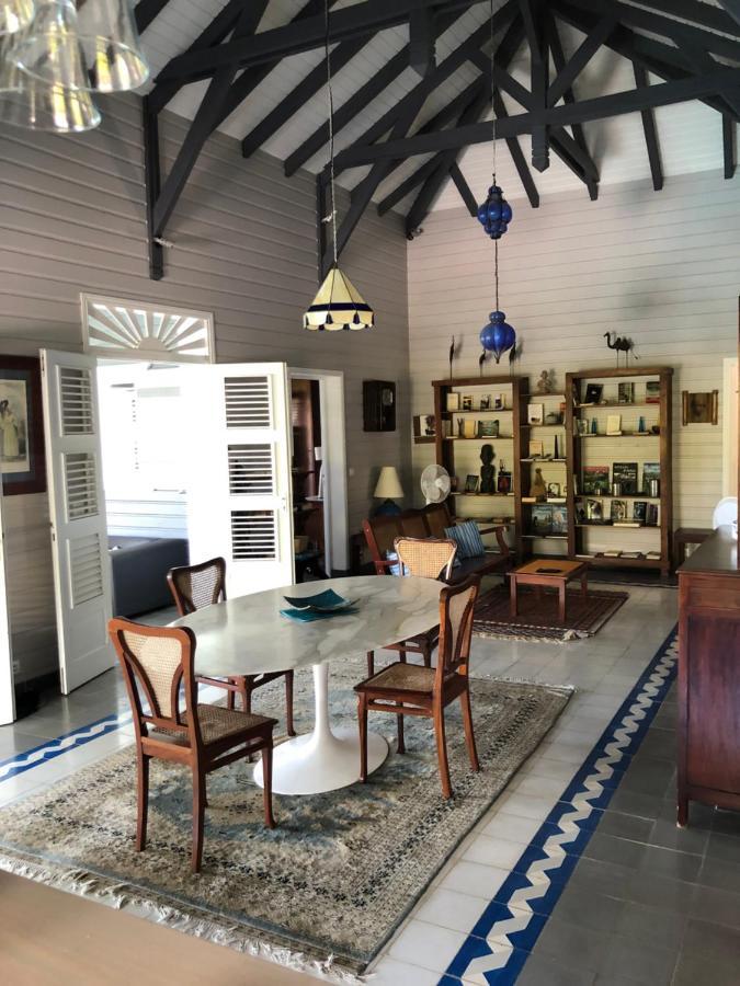 La Maison Bleue Terre-de-Bas Extérieur photo