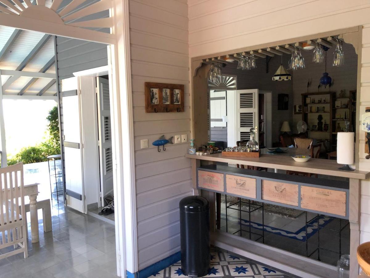La Maison Bleue Terre-de-Bas Extérieur photo