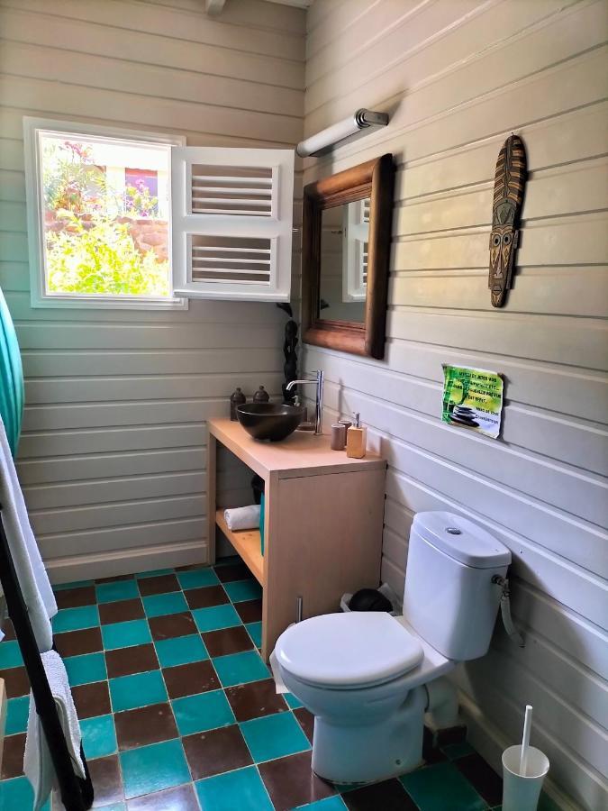 La Maison Bleue Terre-de-Bas Extérieur photo