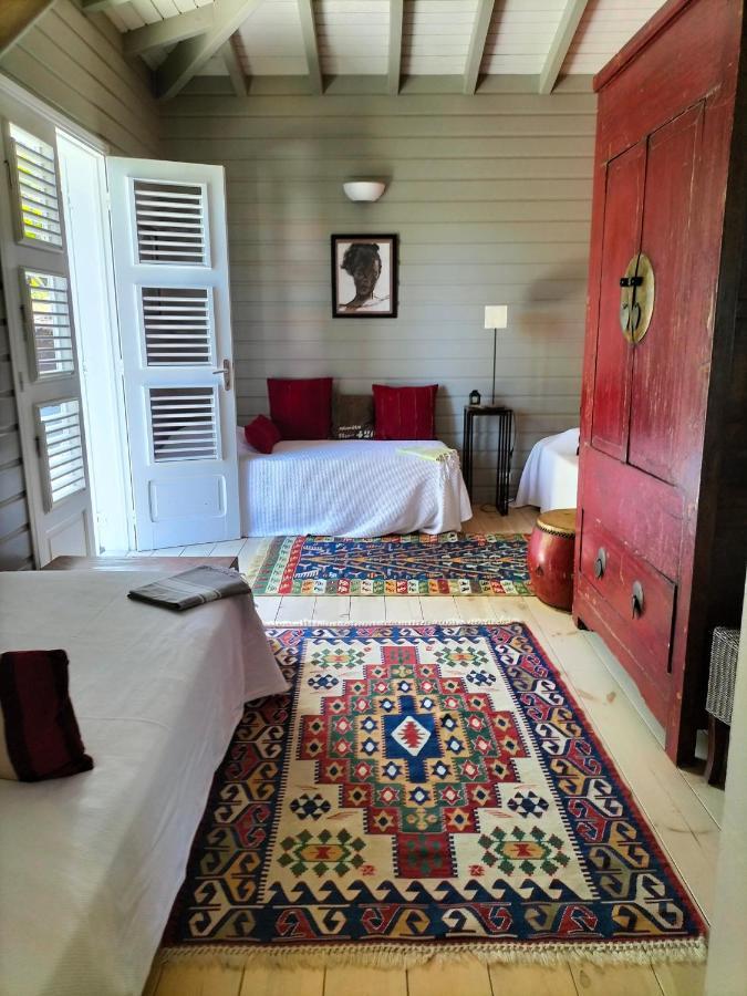 La Maison Bleue Terre-de-Bas Extérieur photo