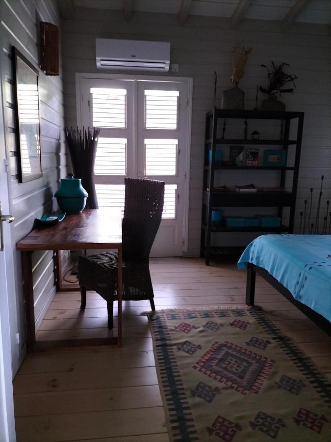 La Maison Bleue Terre-de-Bas Extérieur photo