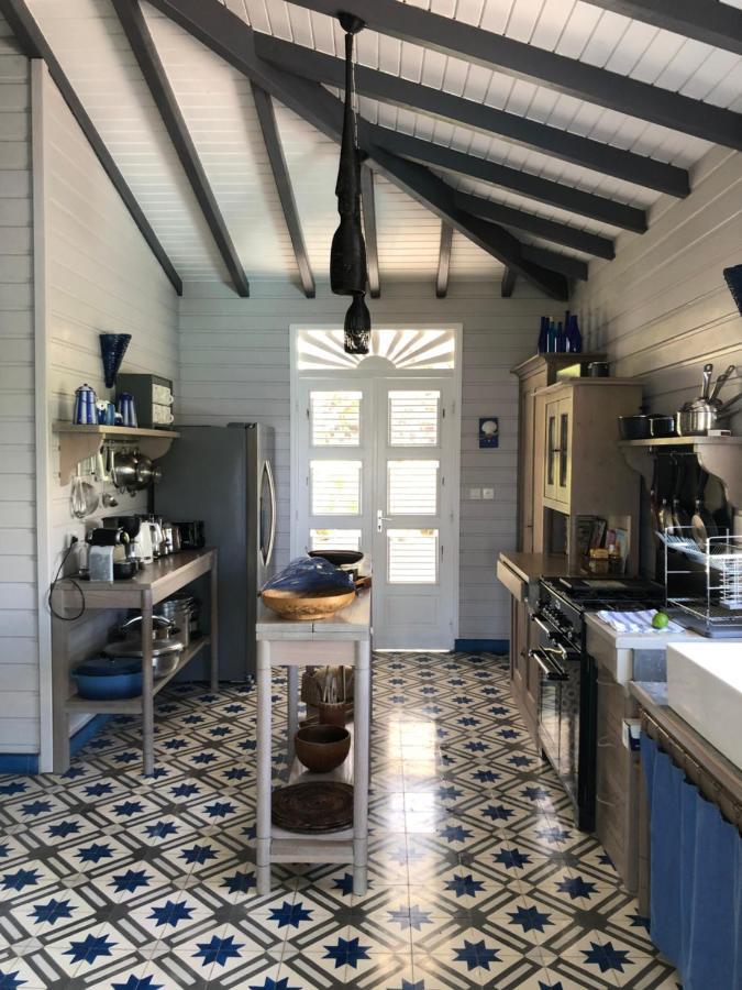 La Maison Bleue Terre-de-Bas Extérieur photo