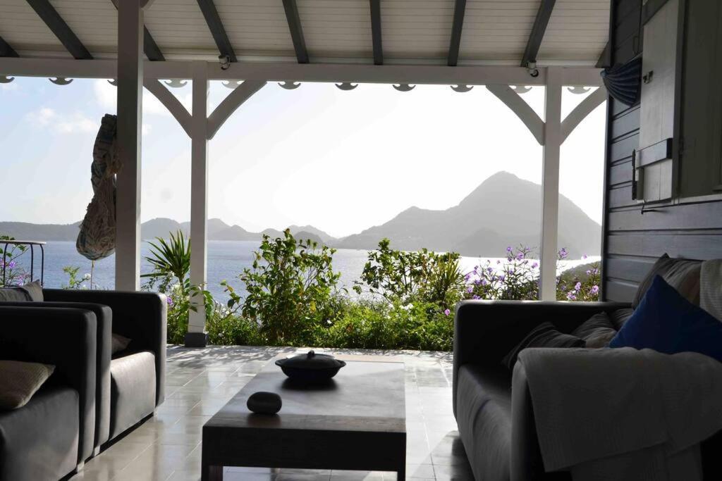 La Maison Bleue Terre-de-Bas Extérieur photo